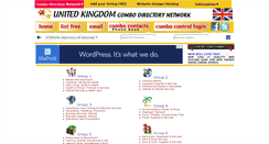 Desktop Screenshot of directoryuk.net